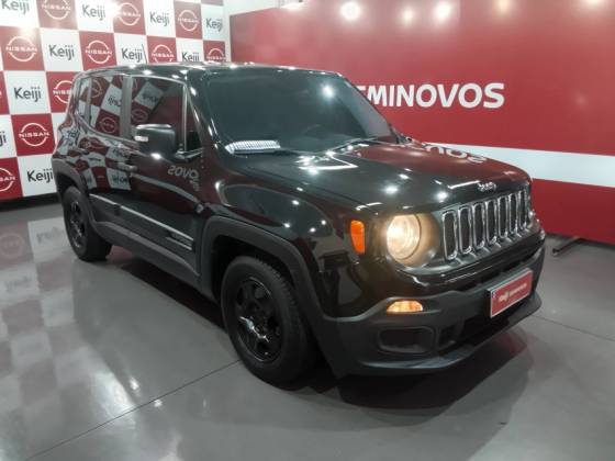 JEEP RENEGADE 1.8 16V FLEX 4P AUTOMÁTICO JEEP RENEGADE 1.8 16V FLEX 4P AUTOMÁTICO